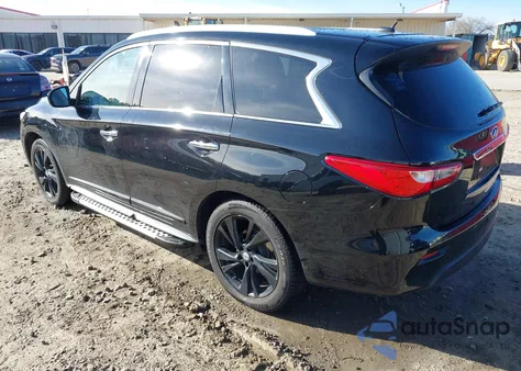 2013 Infiniti Jx35 из США, поврежденный, VIN 5N1AL0MM2DC300423